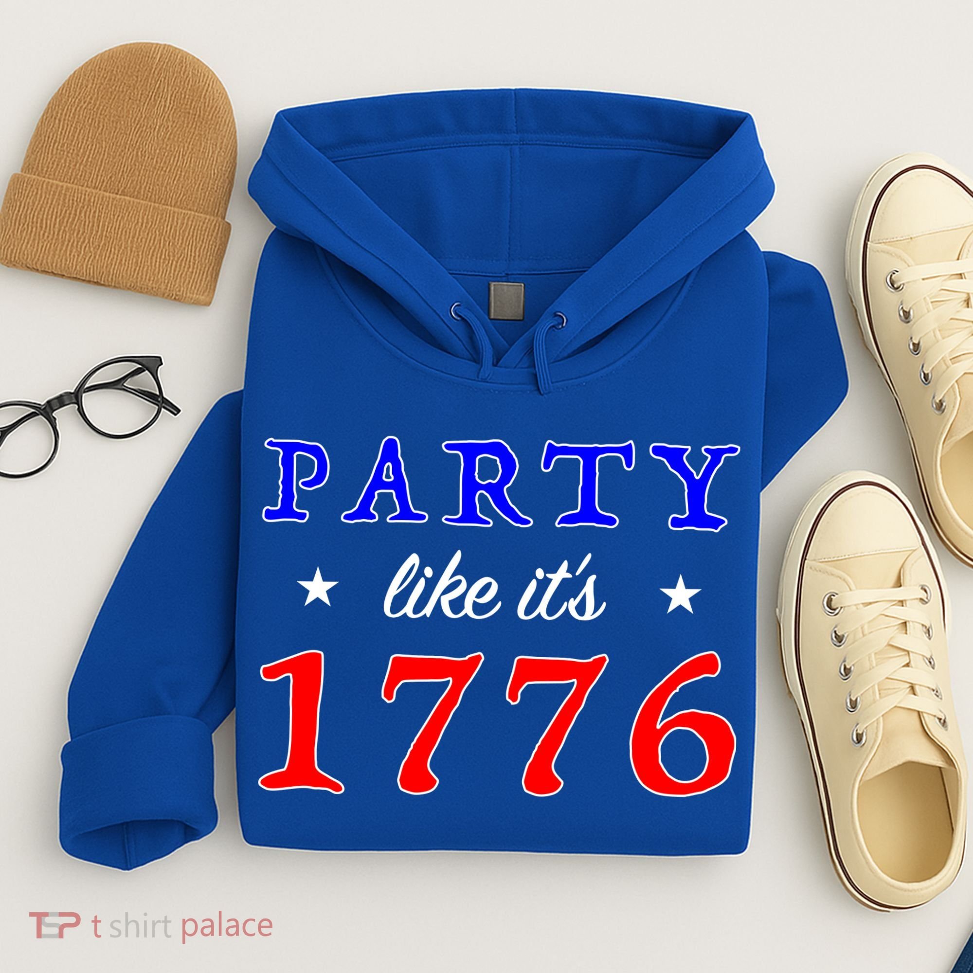 Party Like It's 1776 Hoodie