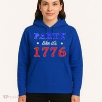 Party Like It's 1776 Hoodie thumb 5