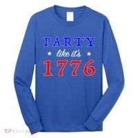Party Like It's 1776 Long Sleeve Shirt thumb 0