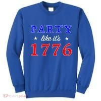 Party Like It's 1776 Sweatshirt thumb 0