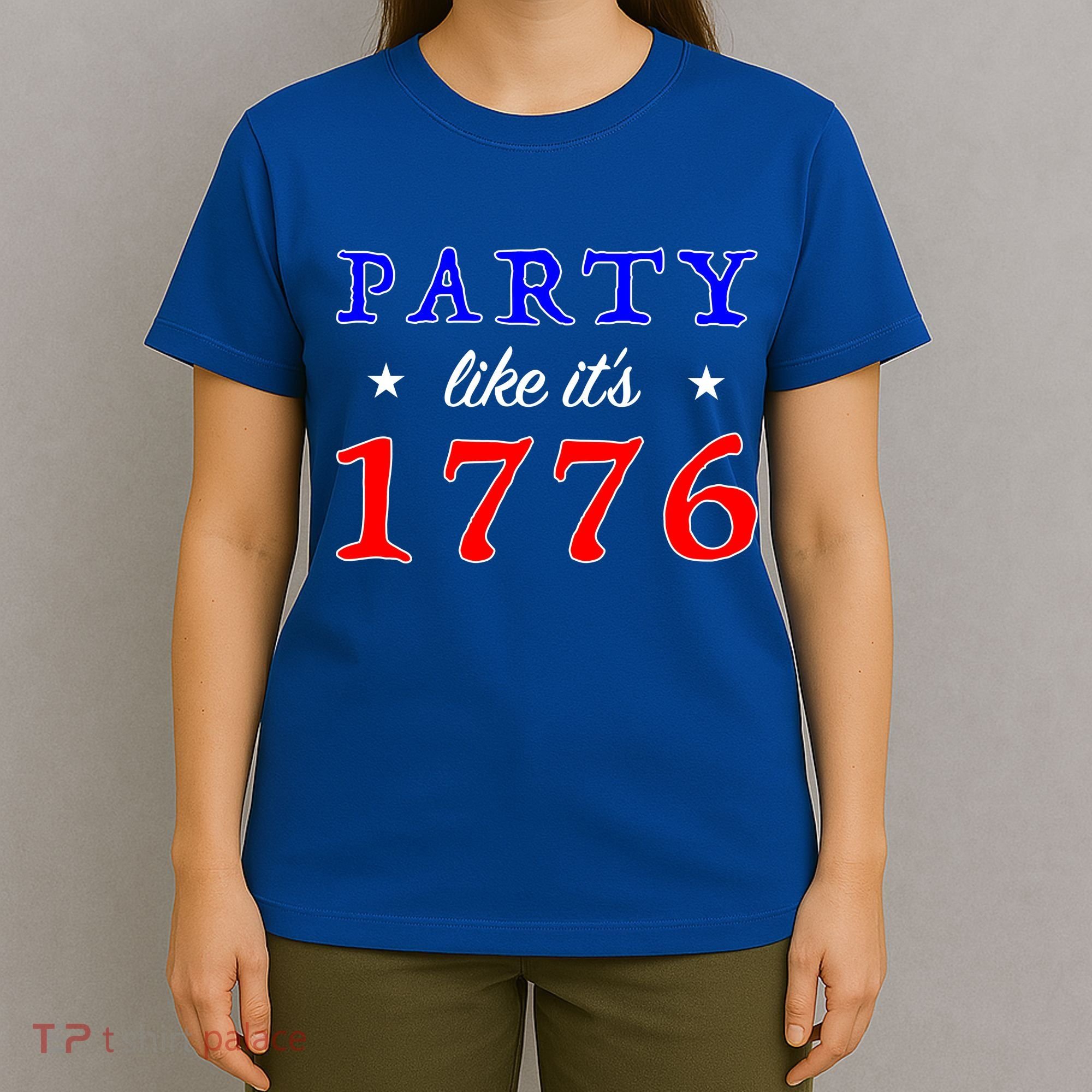Party Like It's 1776 T-Shirt