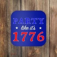 Party Like It's 1776 Coaster thumb 0