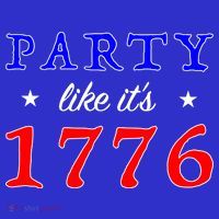 Party Like It's 1776 Coaster thumb 2