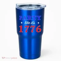 Party Like It's 1776 Tumbler thumb 0