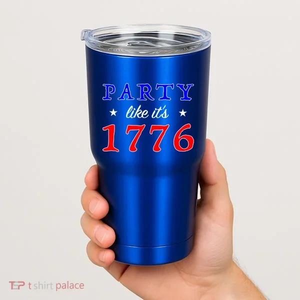 Party Like It's 1776 Tumbler