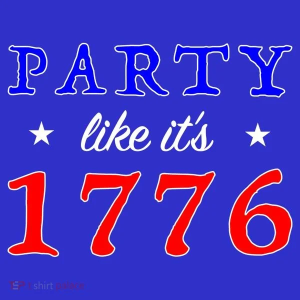 Party Like It's 1776 Tumbler