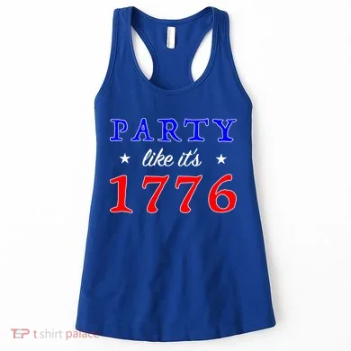 Party Like It's 1776 Women's Tank Top