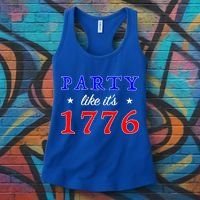 Party Like It's 1776 Women's Tank Top thumb 3