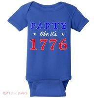 Party Like It's 1776 Baby Bodysuit thumb 0
