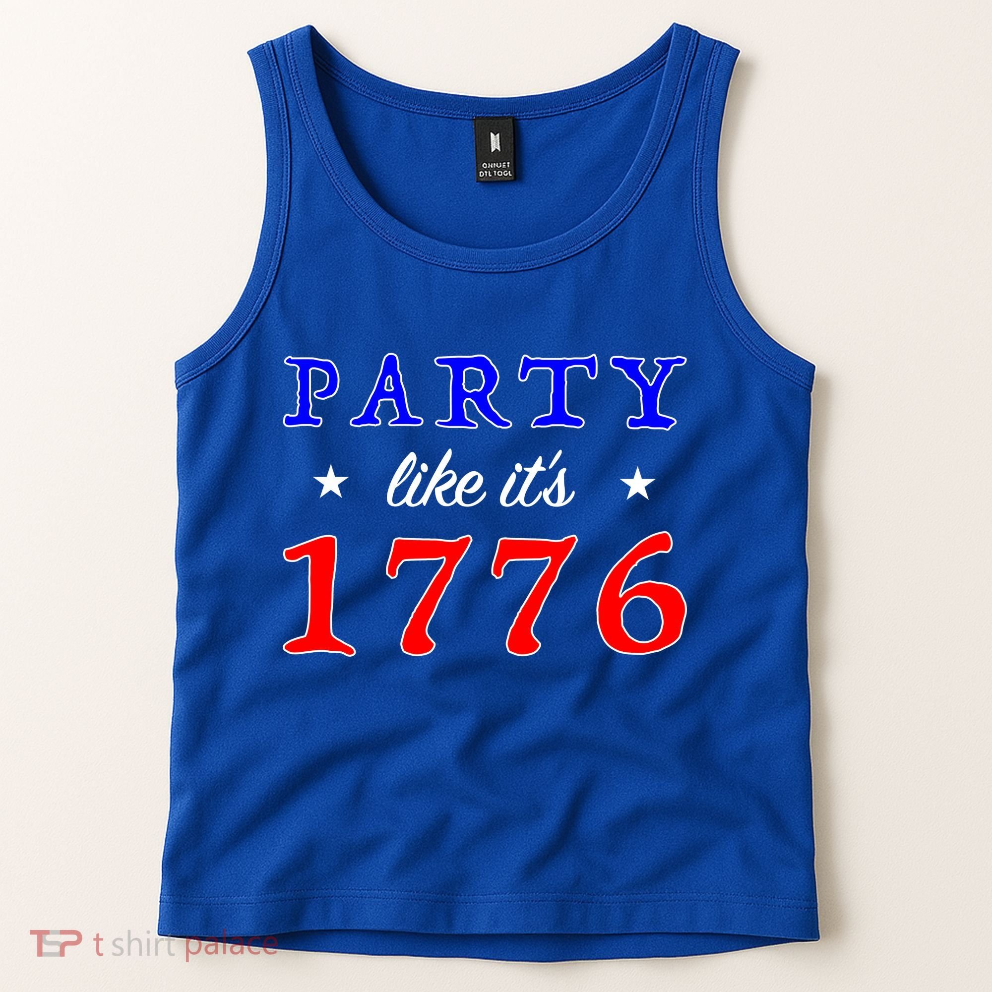 Party Like It's 1776 Tank Top