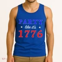 Party Like It's 1776 Tank Top thumb 3