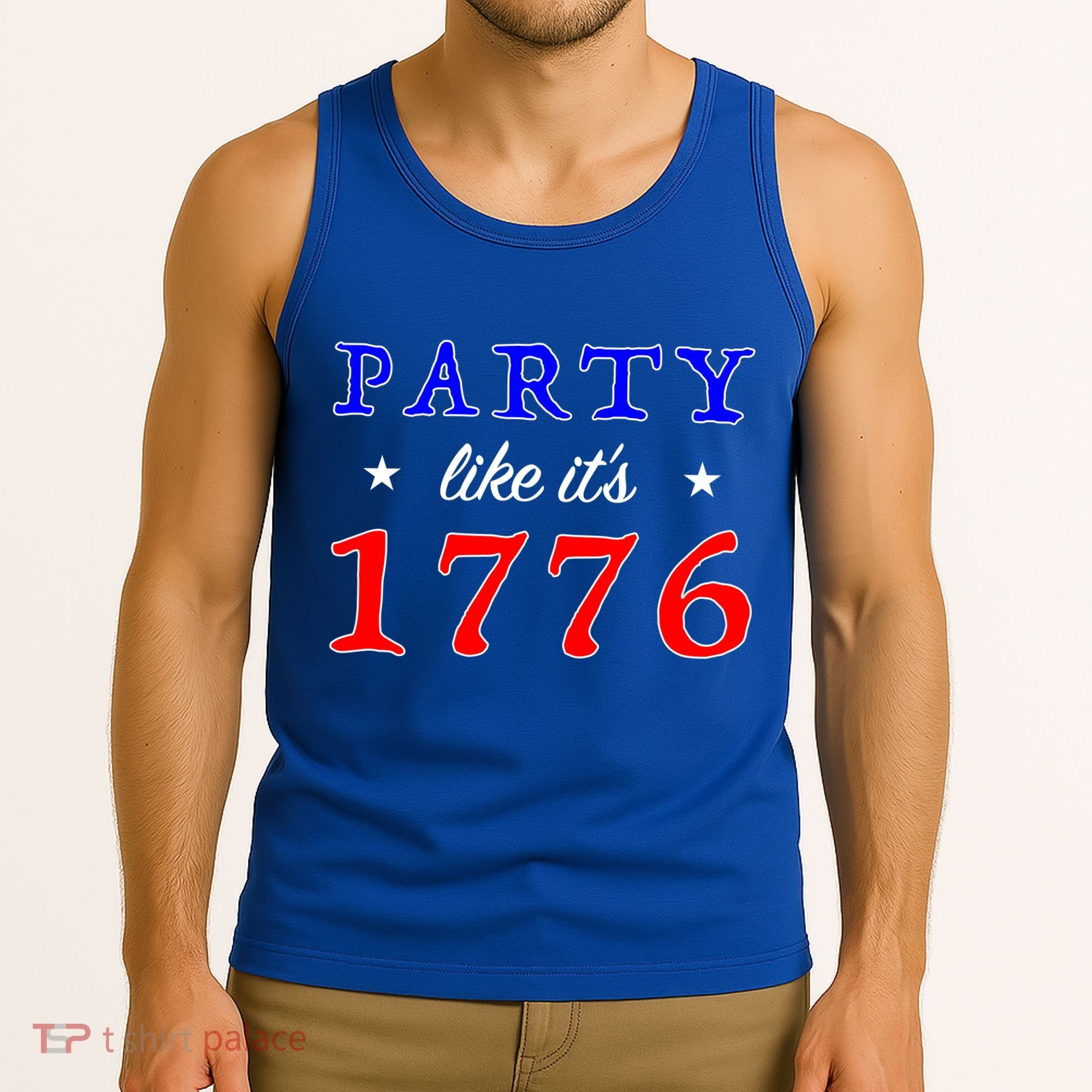 Party Like It's 1776 Tank Top