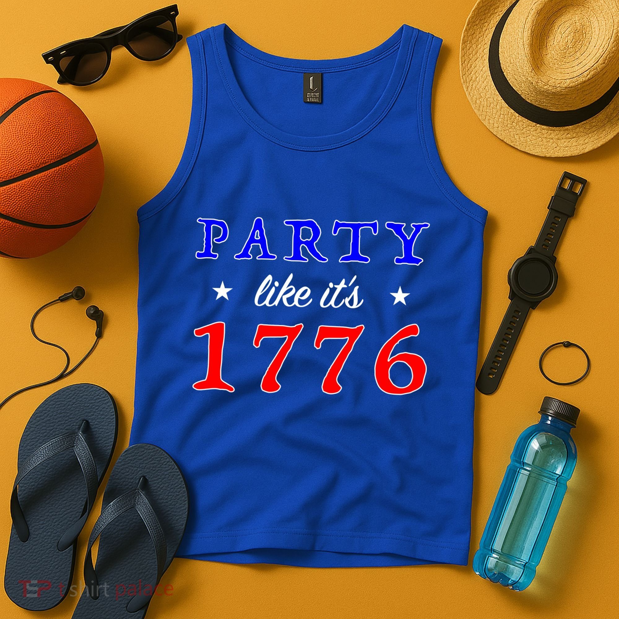 Party Like It's 1776 Tank Top