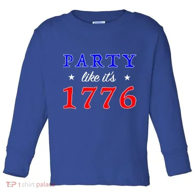 Toddler Long Sleeve