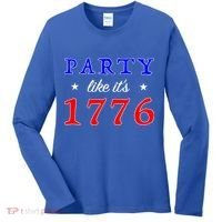 Party Like It's 1776 Women's Long Sleeve Shirt thumb 0