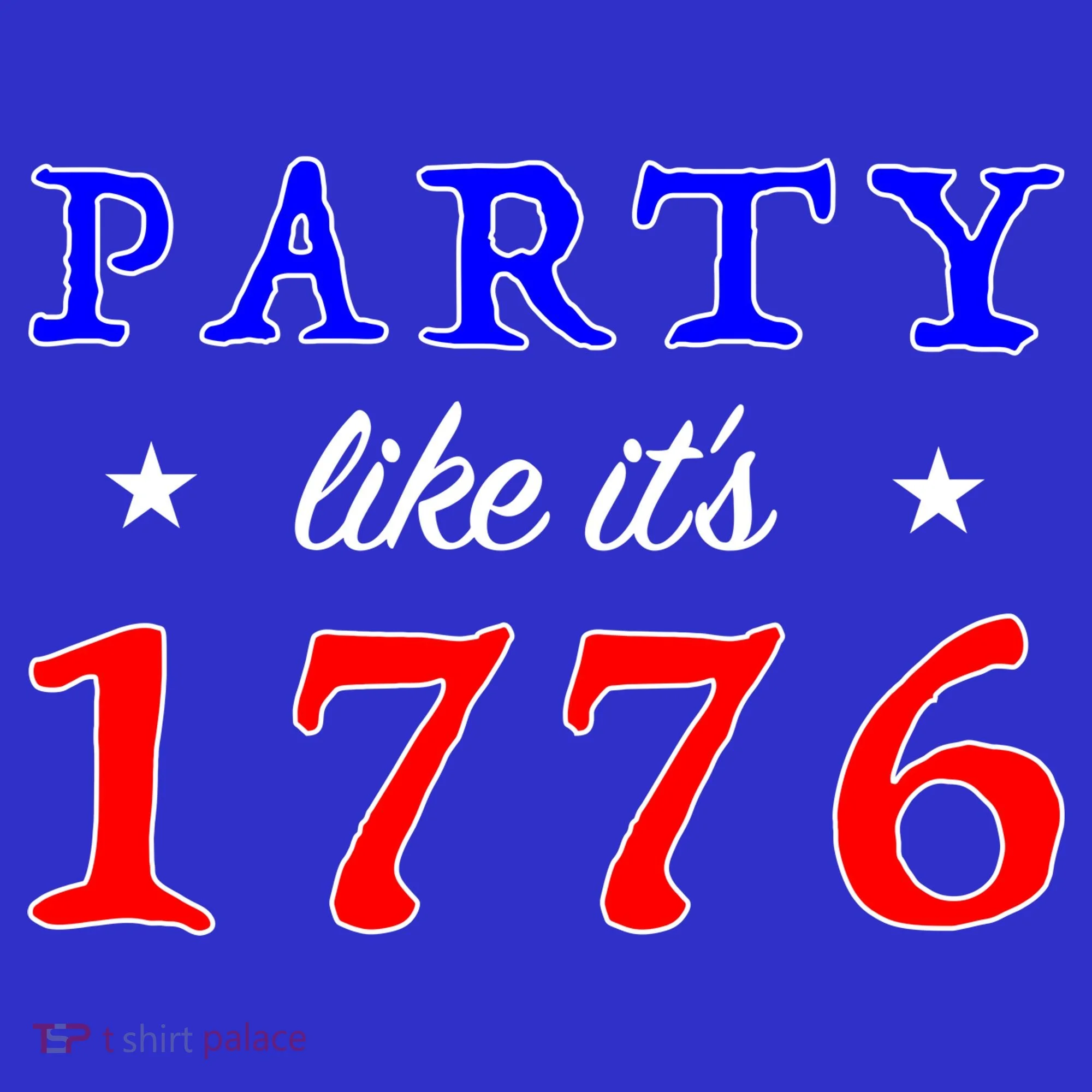 Party Like It's 1776 Women's Long Sleeve Shirt