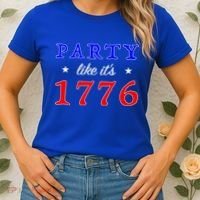 Party Like It's 1776 Women's T-Shirt thumb 2