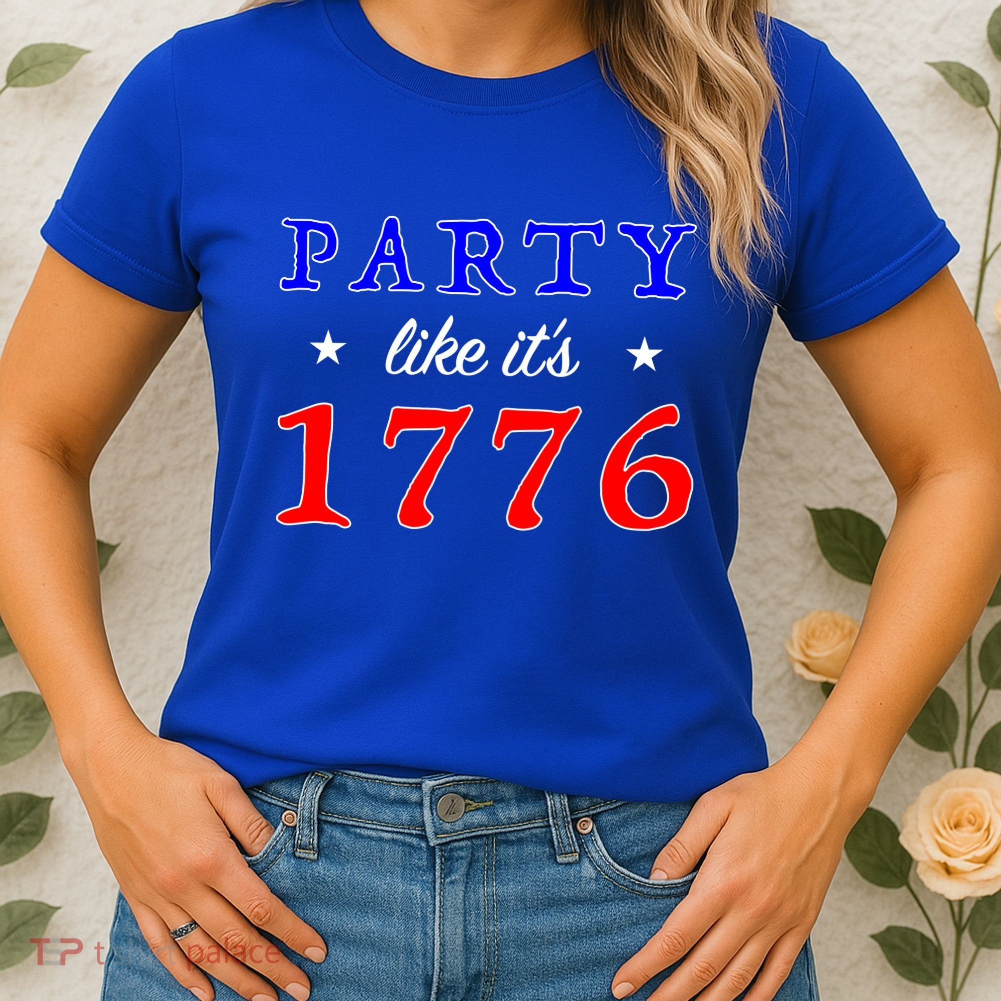 Party Like It's 1776 Women's T-Shirt