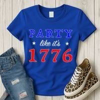 Party Like It's 1776 Women's T-Shirt thumb 3