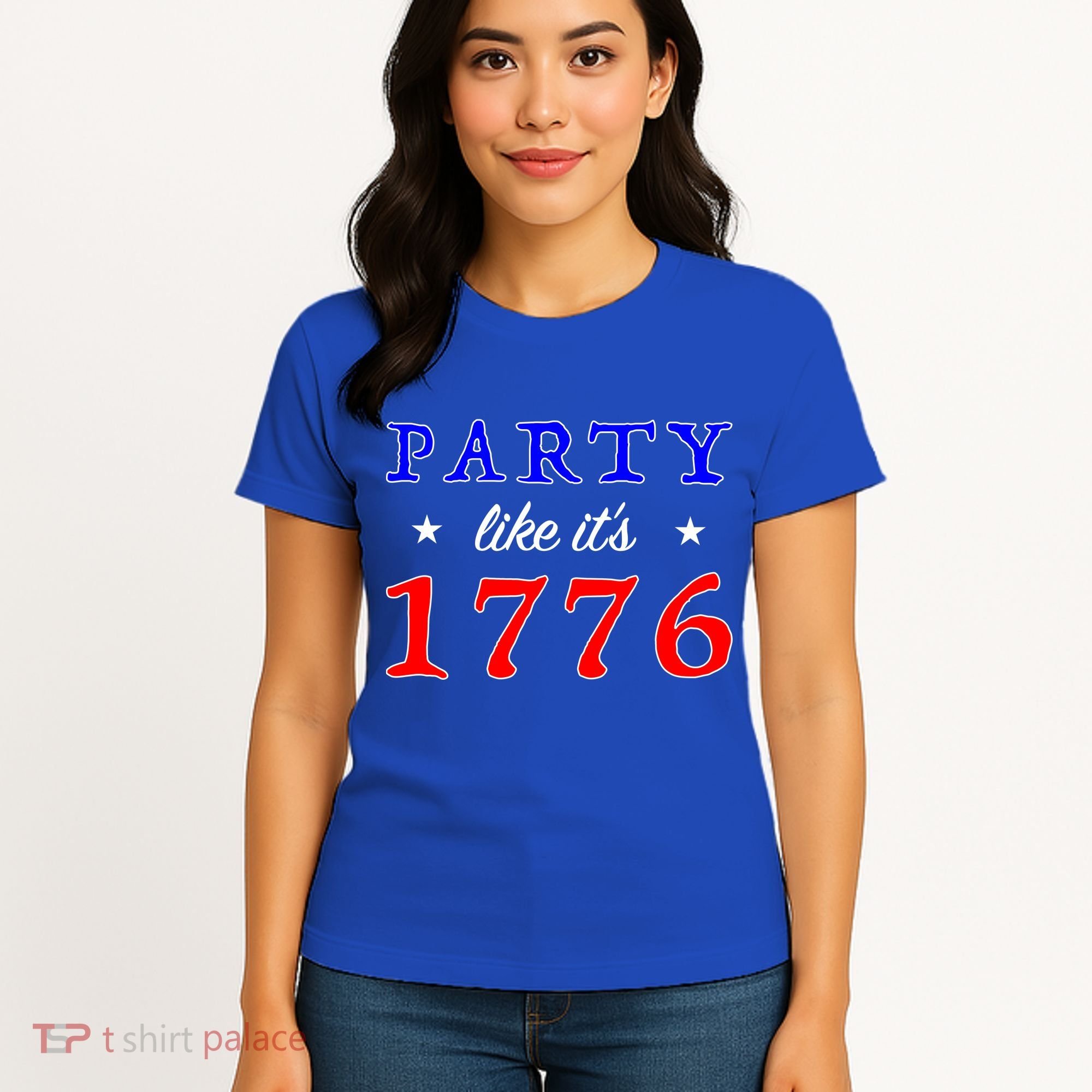 Party Like It's 1776 Women's T-Shirt