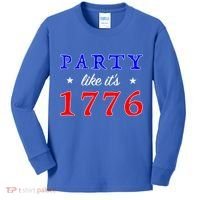 Party Like It's 1776 Kids Long Sleeve Shirt thumb 0