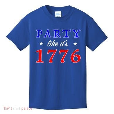 Party Like It's 1776 Kids T-Shirt