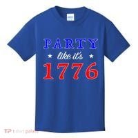 Party Like It's 1776 Kids T-Shirt thumb 0