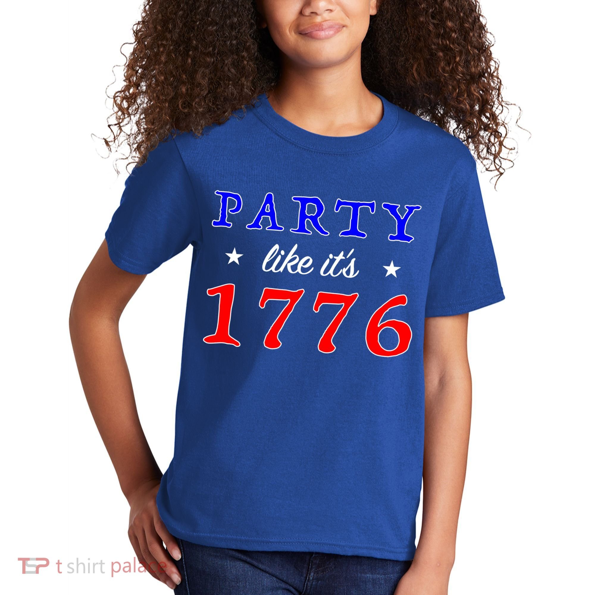 Party Like It's 1776 Kids T-Shirt