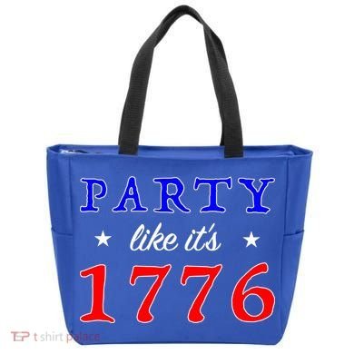 Party Like It's 1776 Tote Bag