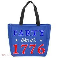 Party Like It's 1776 Tote Bag thumb 0