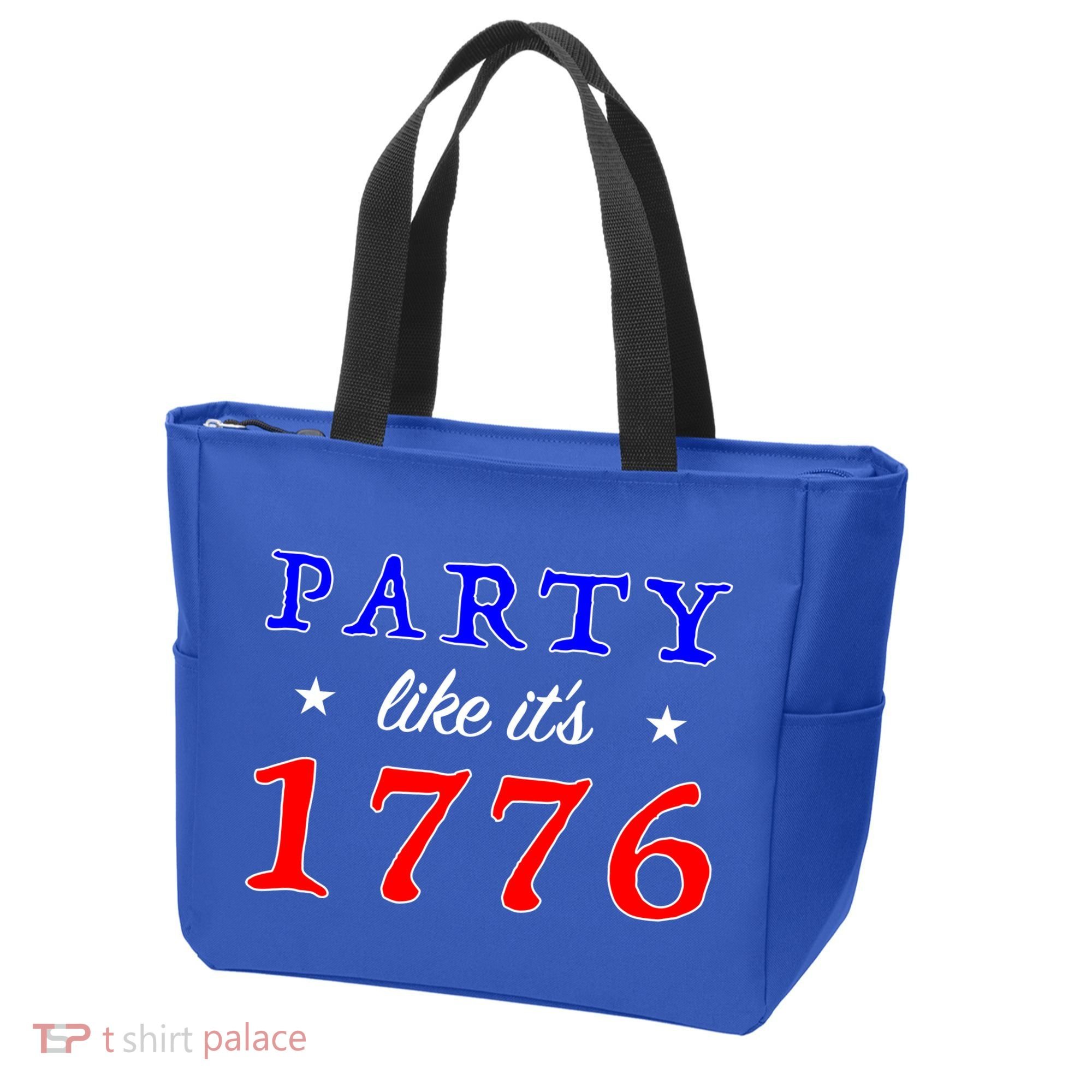 Party Like It's 1776 Tote Bag