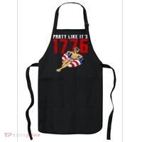 Party Like It's 1776 Patriotic George Washington Apron thumb 0