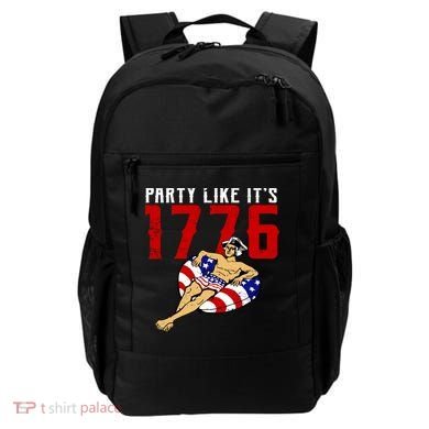 Party Like It's 1776 Patriotic George Washington Backpack