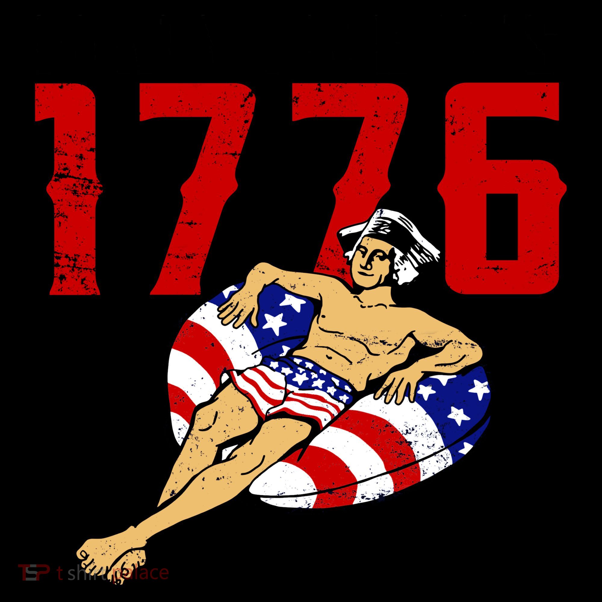 Party Like It's 1776 Patriotic George Washington Coffee Mug