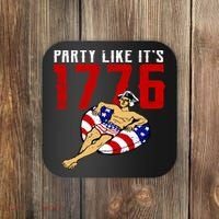 Party Like It's 1776 Patriotic George Washington Coaster thumb 0