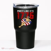 Party Like It's 1776 Patriotic George Washington Tumbler thumb 0