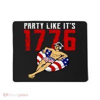 Party Like It's 1776 Patriotic George Washington Mousepad thumb 0