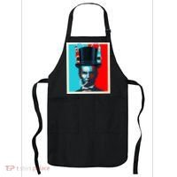 Party With Abe - Abraham Lincoln Drinking Beer Apron thumb 0