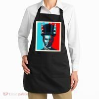 Party With Abe - Abraham Lincoln Drinking Beer Apron thumb 2