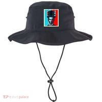 Party With Abe - Abraham Lincoln Drinking Beer Bucket Hat thumb 0