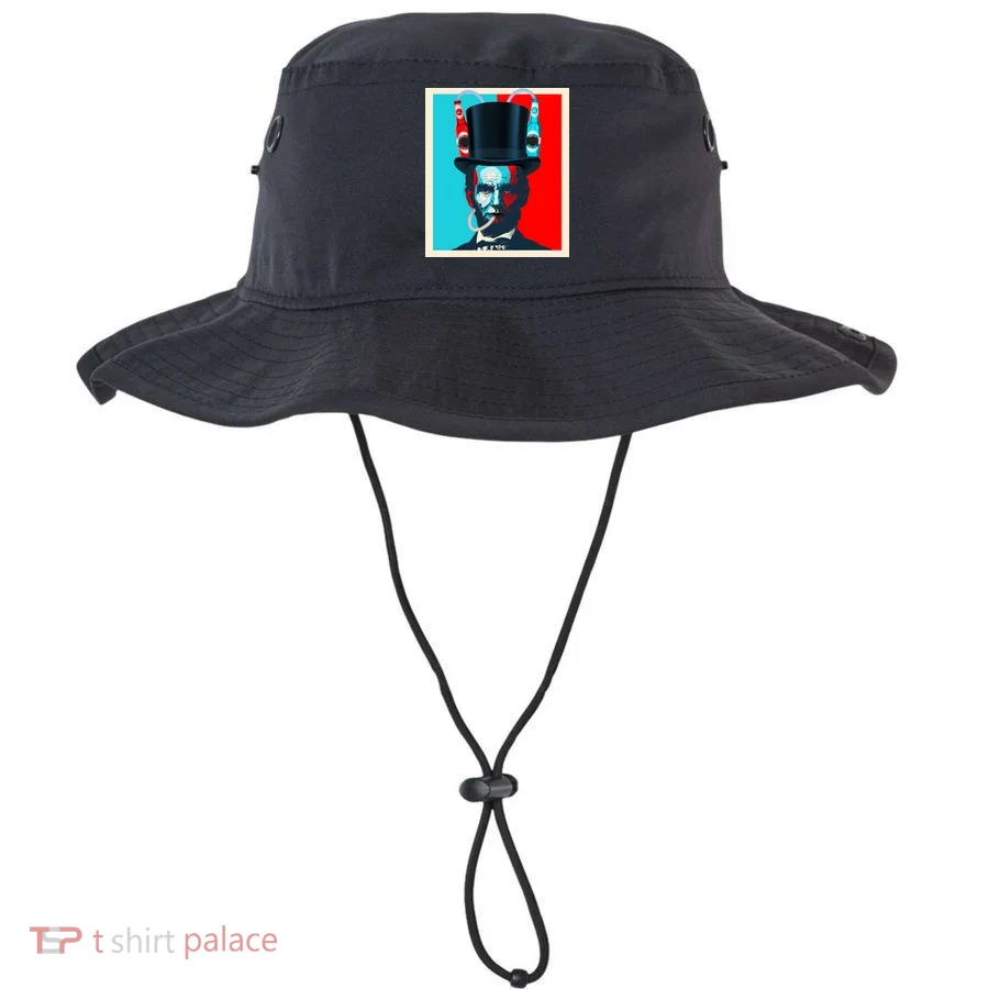Party With Abe - Abraham Lincoln Drinking Beer Bucket Hat
