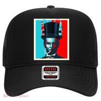Party With Abe - Abraham Lincoln Drinking Beer Hat thumb 0