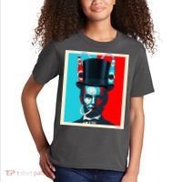 Party With Abe - Abraham Lincoln Drinking Beer Kids T-Shirt thumb 2