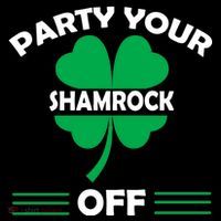 Party Your Shamrock Off Funny Irish T-Shirt thumb 7