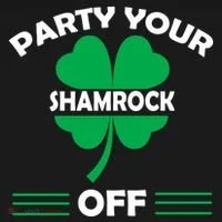 Party Your Shamrock Off Funny Irish Baby Bodysuit thumb 2