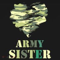 Proud Army Sister Funny Giftgreat Gift Camouflage Funny Gift Army Sister Tee Gif Bucket Hat thumb 4