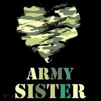 Proud Army Sister Funny Giftgreat Gift Camouflage Funny Gift Army Sister Tee Gif Coffee Mug thumb 5