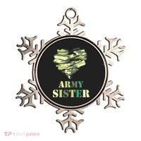Proud Army Sister Funny Giftgreat Gift Camouflage Funny Gift Army Sister Tee Gif Ornament thumb 0