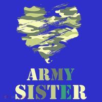 Proud Army Sister Funny Giftgreat Gift Camouflage Funny Gift Army Sister Tee Gif Polo thumb 2