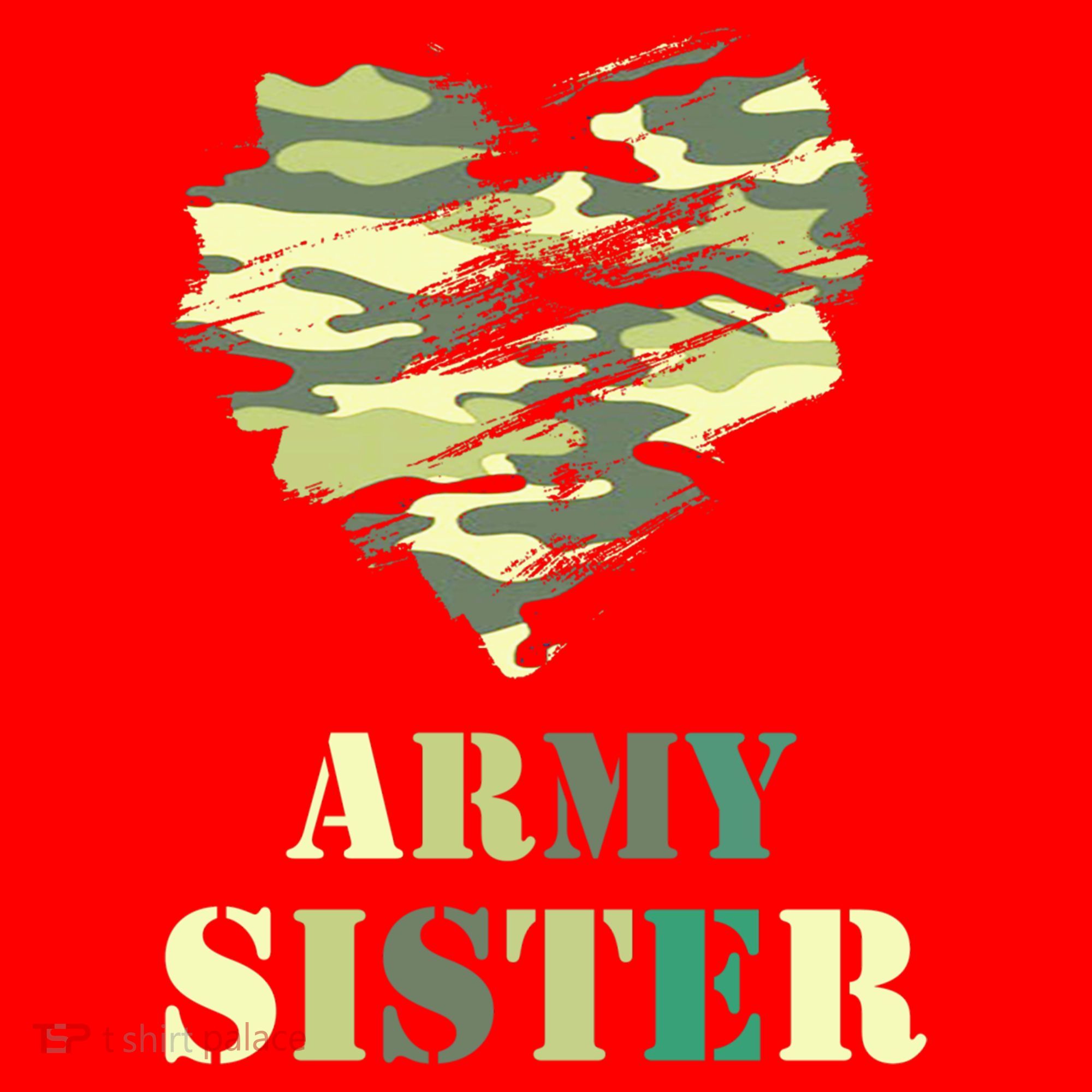 Proud Army Sister Funny Giftgreat Gift Camouflage Funny Gift Army Sister Tee Gif Santa Hat
